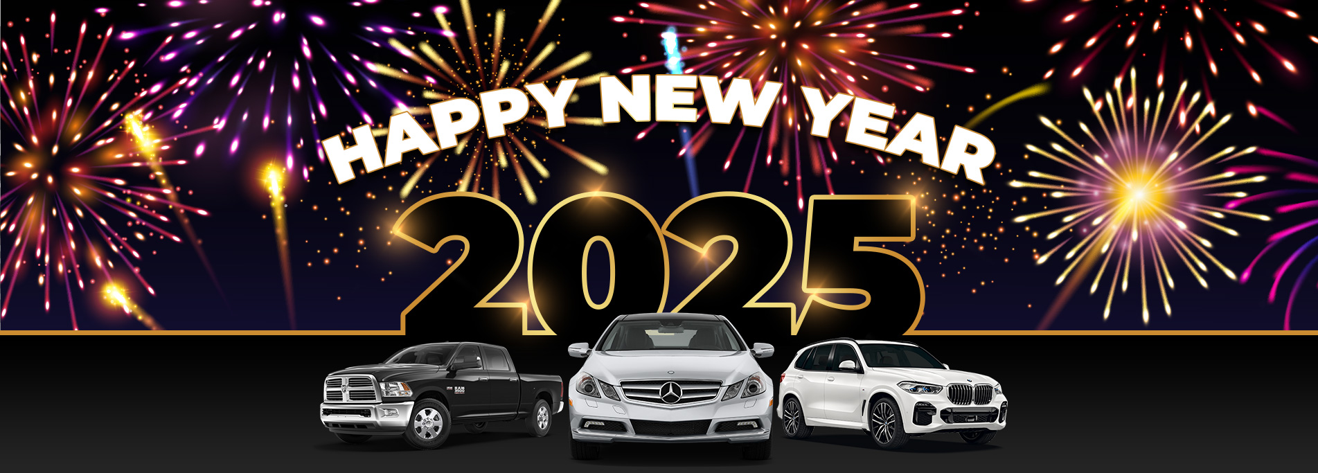 Happy New Year 2025